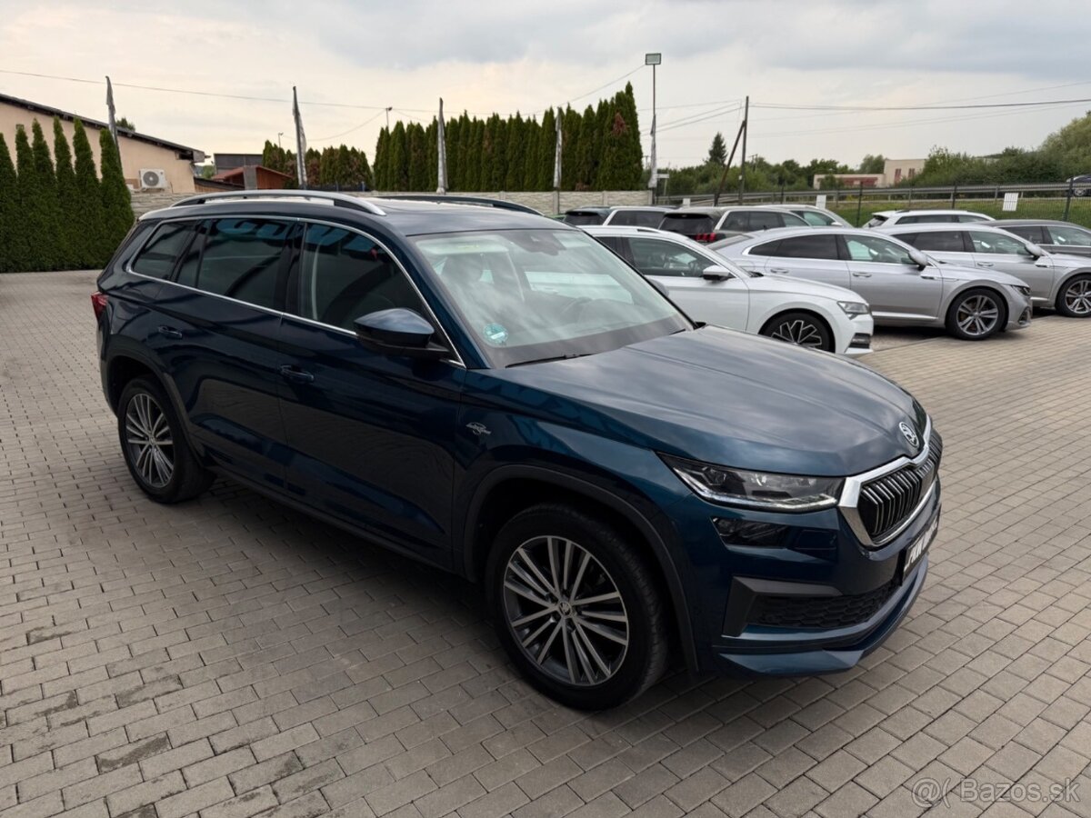 Škoda Kodiaq 2.0TDi 200PS DSG 4x4 L K WEBASTOŤAŽNÉ - 3