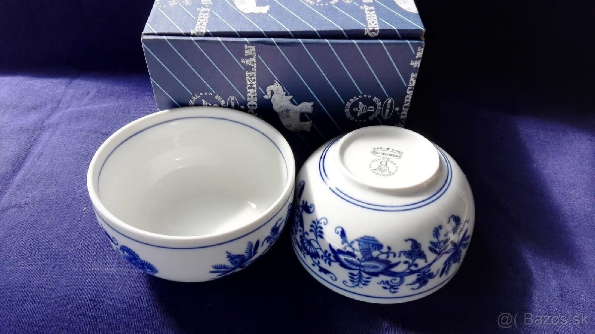 Cibulák nový 6x miska hladká 11 a 13 cm - 3