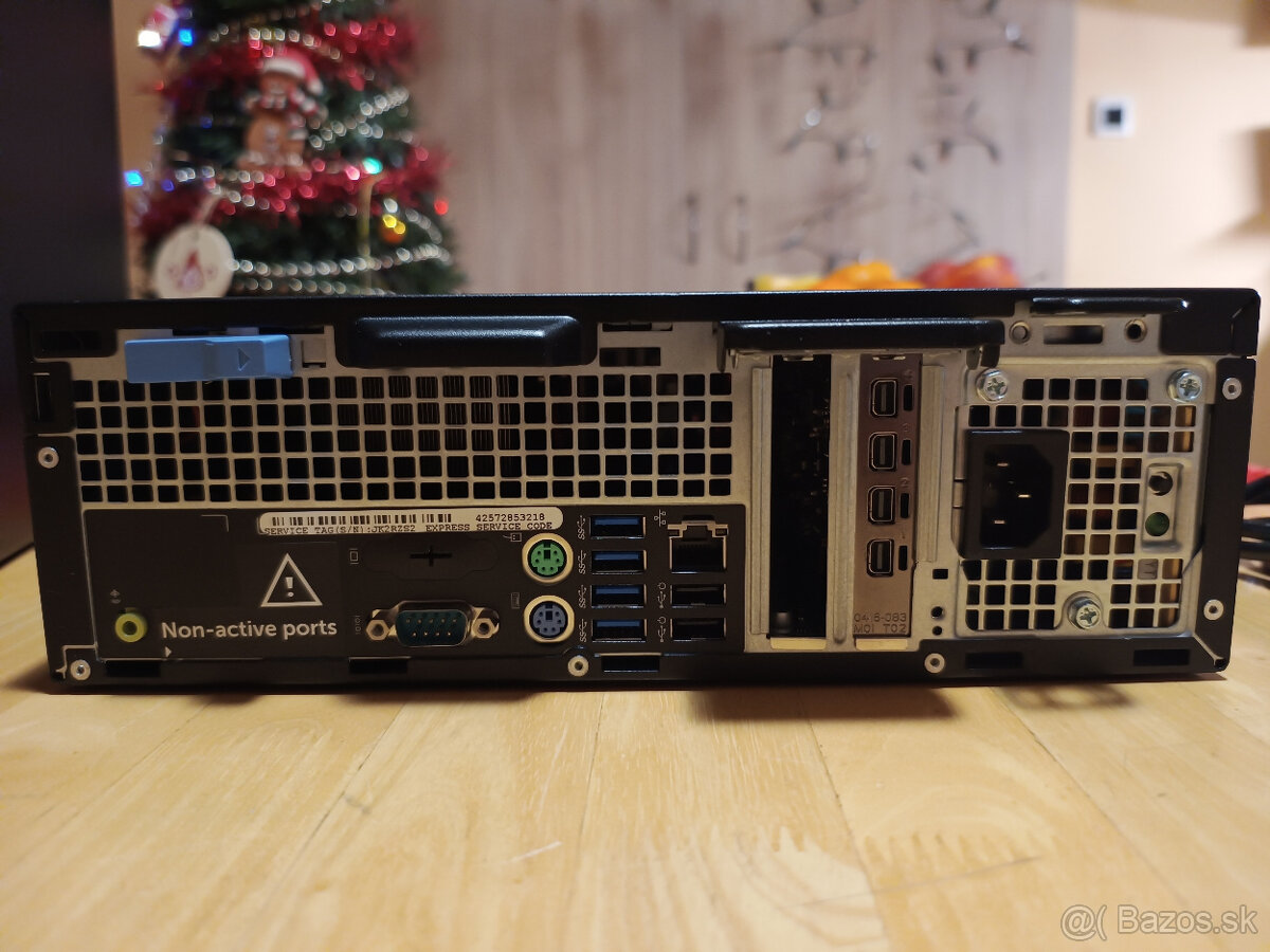 DELL Precision Tower 3420 SFF - Intel Xeon (i7) / Quadro - 3