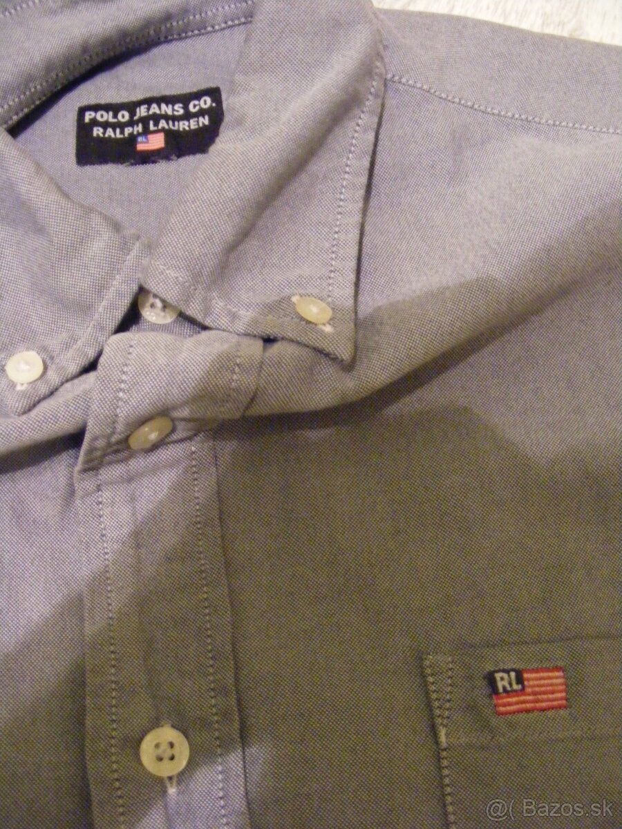 Pánske košele Ralph Lauren a Lacoste - 3