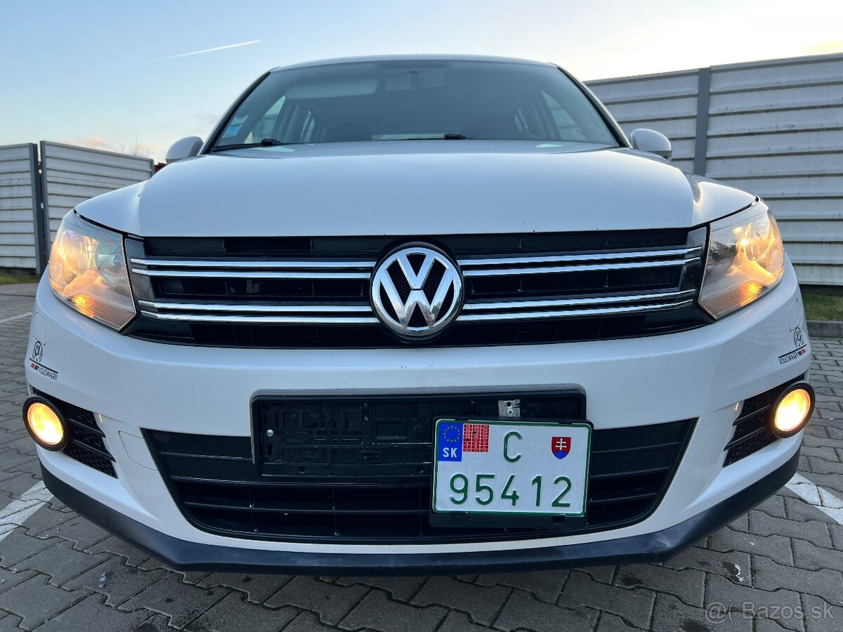 VW TIGUAN 2 2.0TDi 103kW 2012 PREDNÝ NAHON ✅CENA NA SK ŠPZ - 3