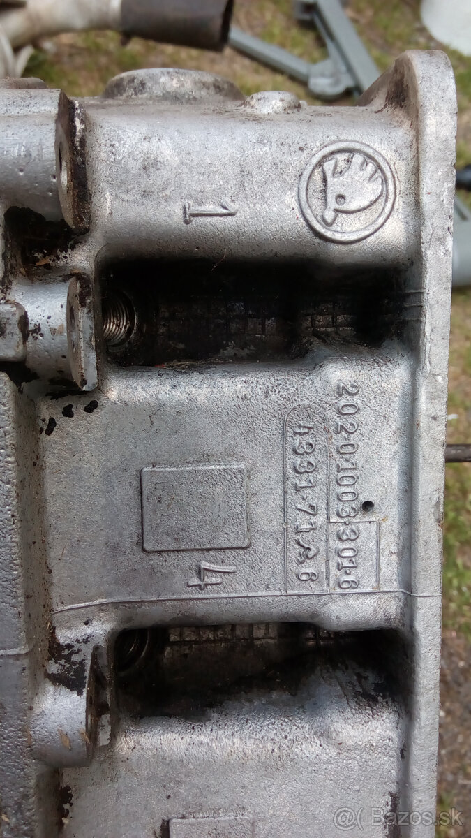 Predam hlavu motora škoda Favorit - 3