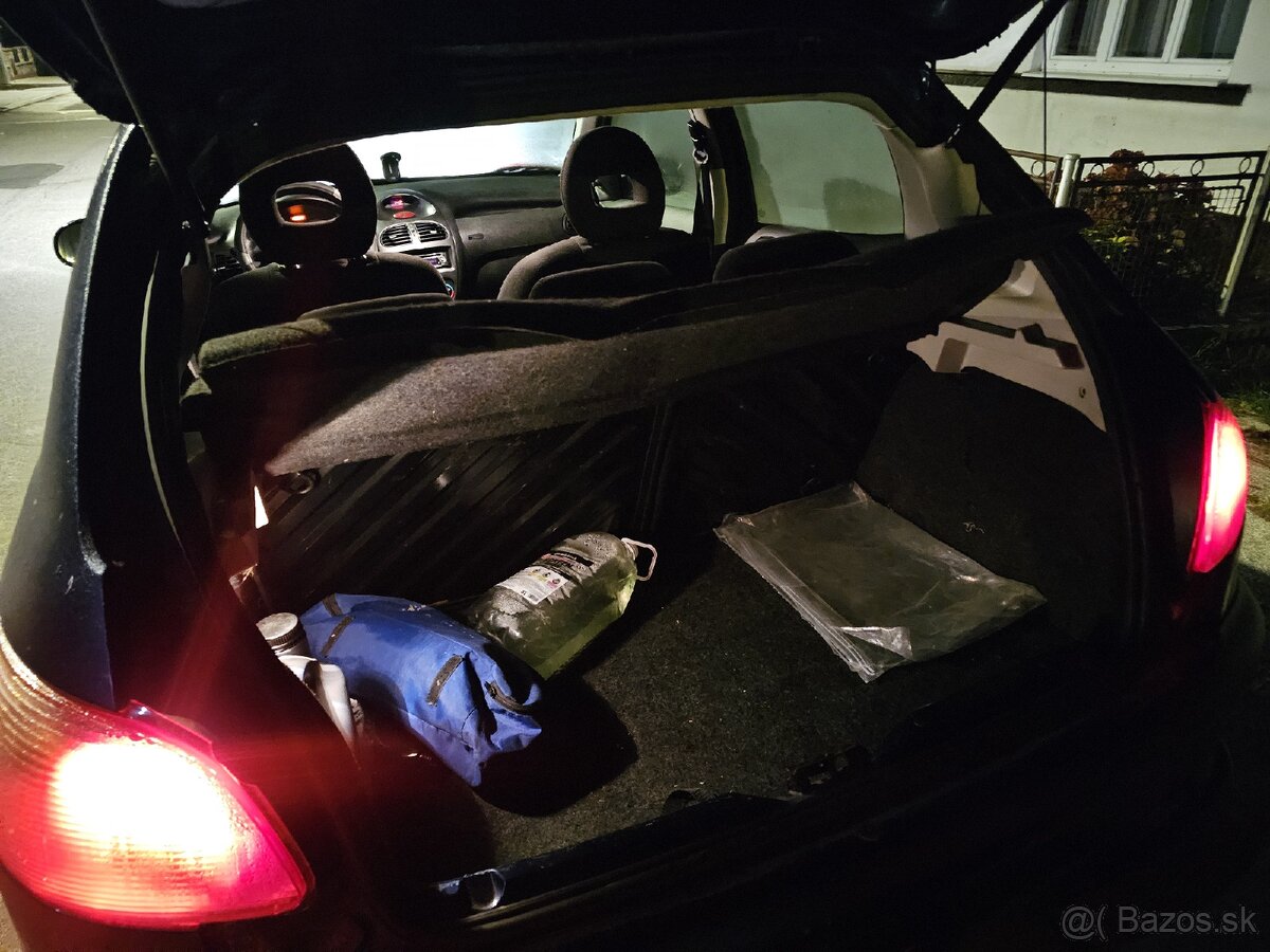 Peugeot 206 1,4 Hdi - 3