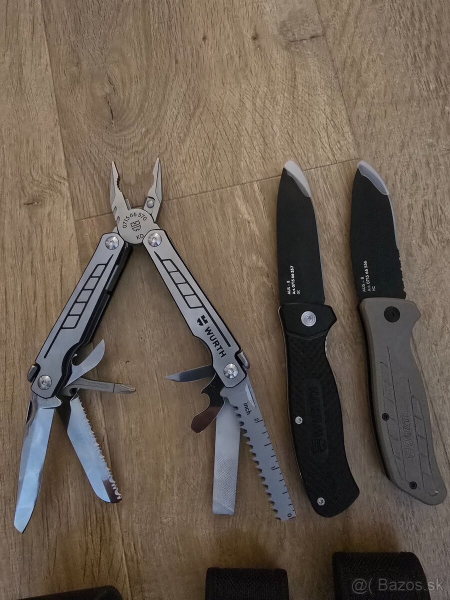 Wurth Multi toll a nož klasicky nový - 3