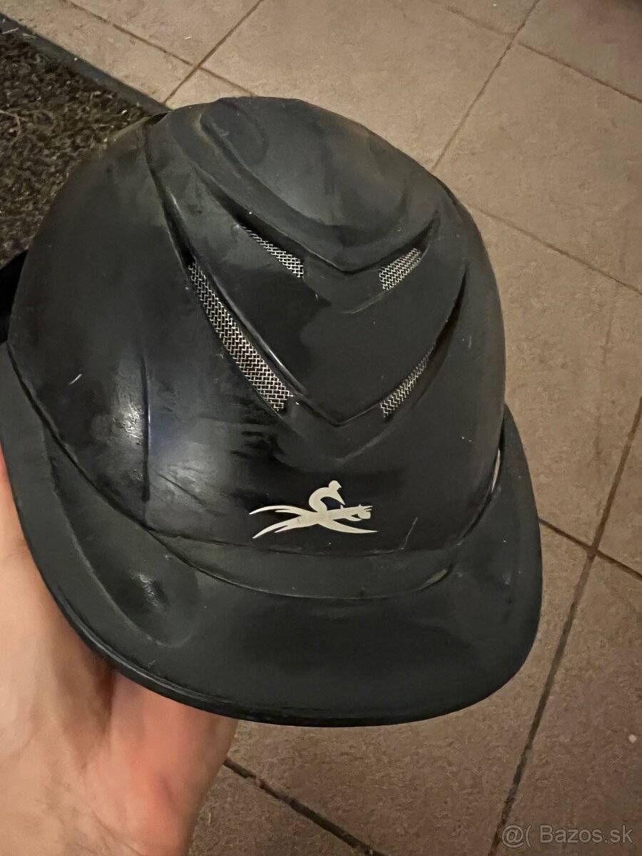 equitheme jazdecká prilba velkosť M - 3