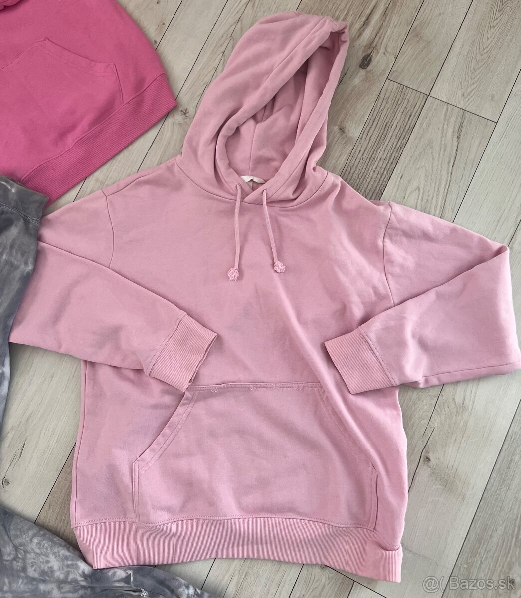 4ks dámske oversize mikiny S - 3