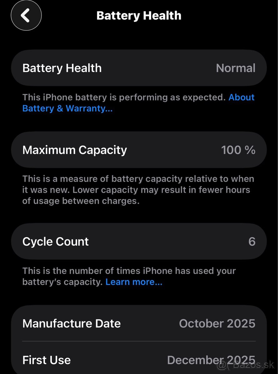 iPhone 17pro 512gb Silver /Vymena - 3