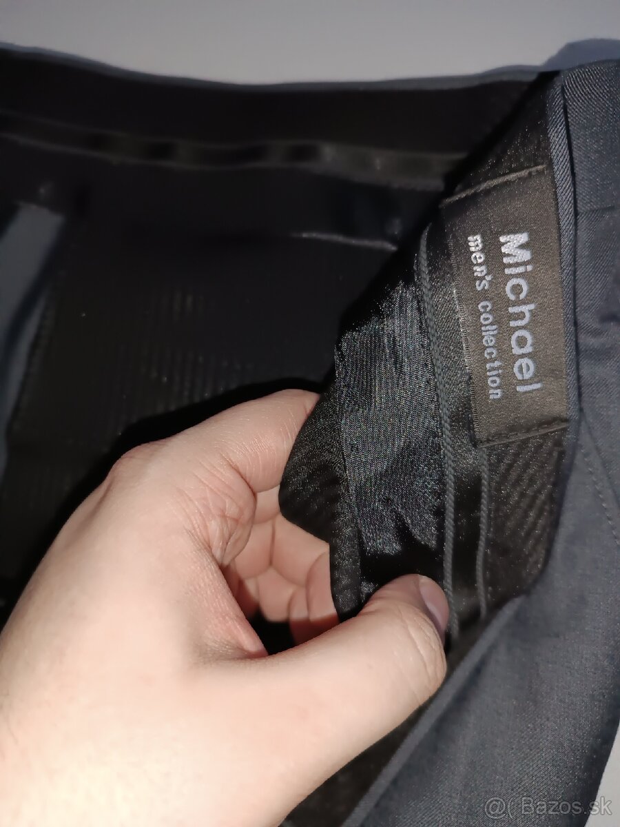 Tesilové nohavice MICHAEL - 3