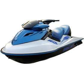 KOUPÍM VODNY SKUTER SEA DOO a YAMAHA - 3
