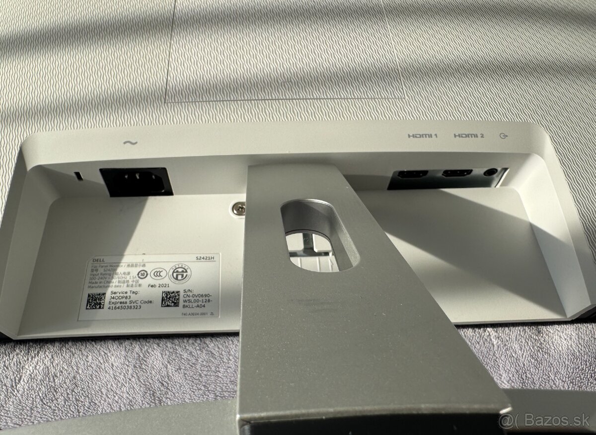 Dell monitor 24" S2421H - 3