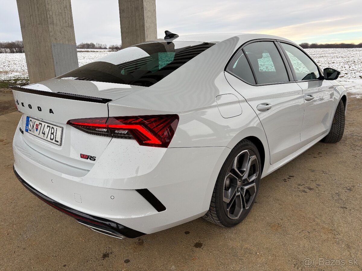 Škoda octavia 4 rs 2.0tsi - 3