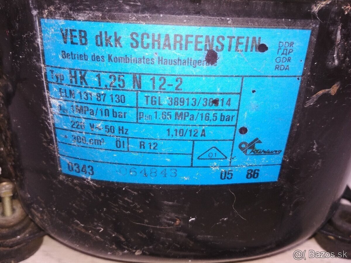 Kompresor z chladničky - 3