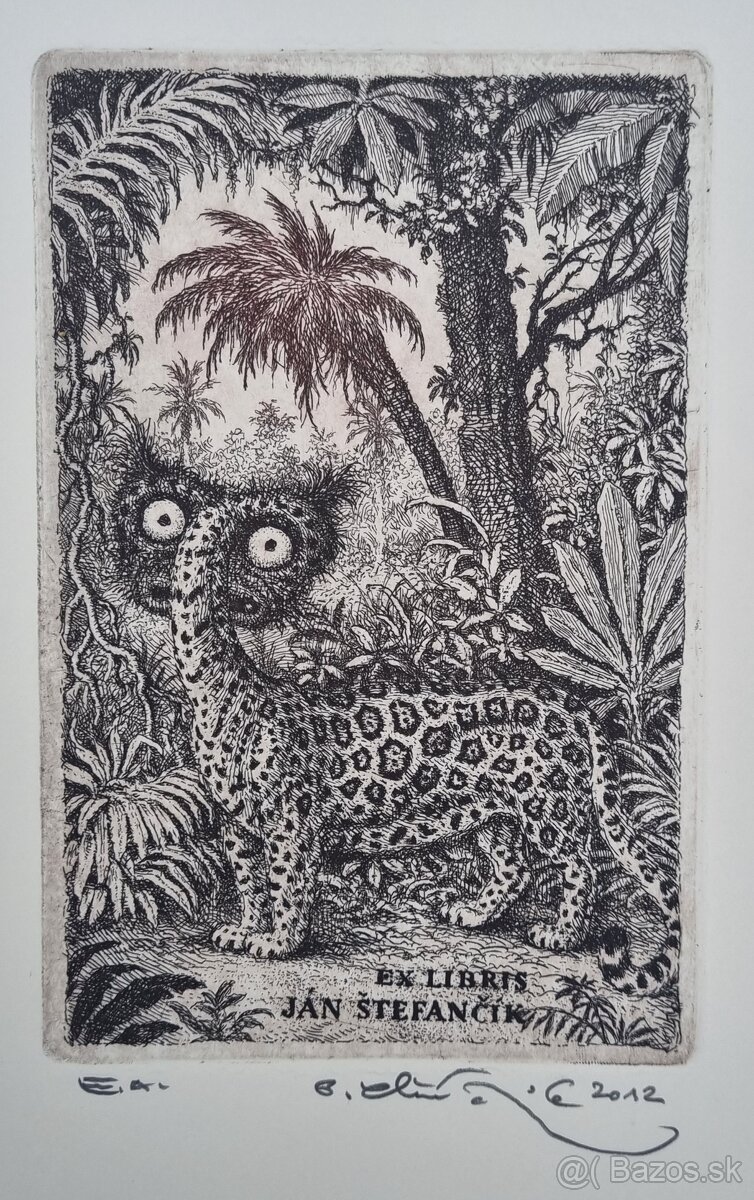 Predám grafiky-Peter Kľúčik. - 3