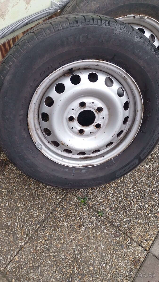 Kolesá Mercedes Vito 638 - 3