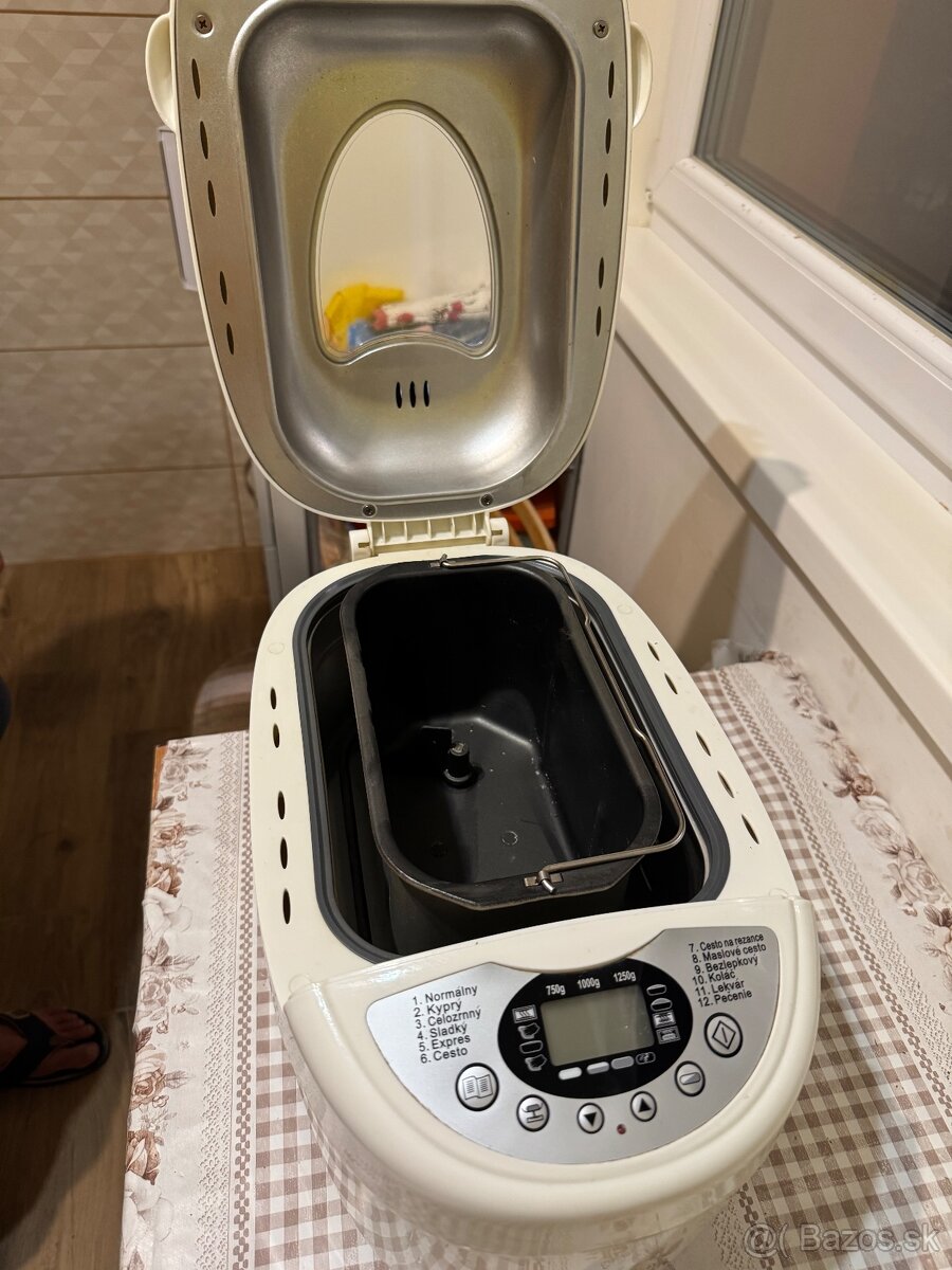 Domáca pekáreň Silvercrest - 3