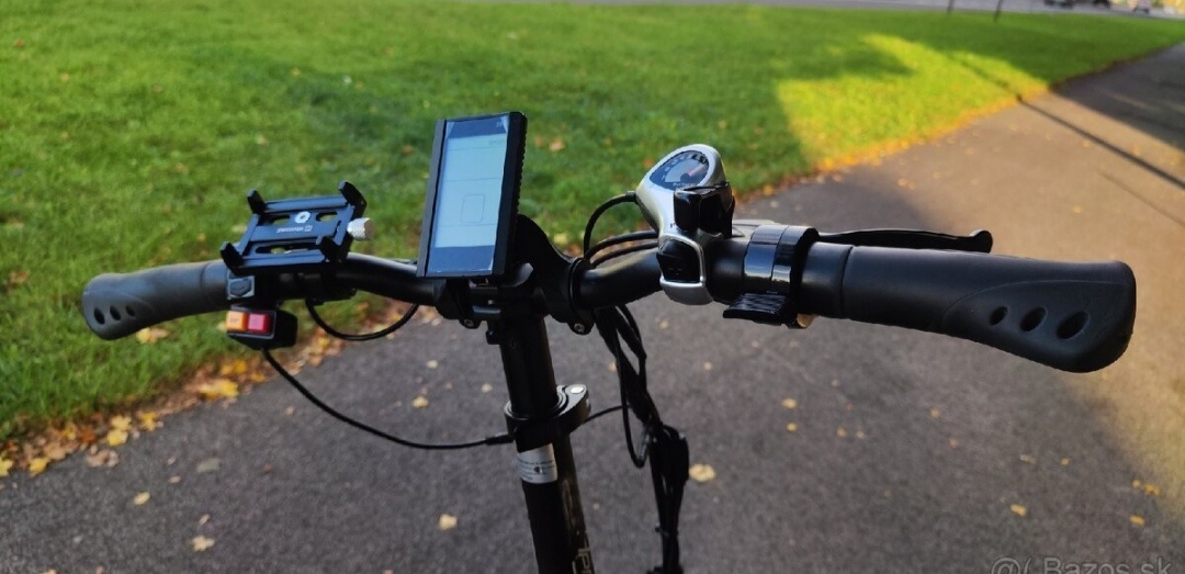 Elektrický bicykel v záruke SAMEBIKE ENGWE MATE - 3