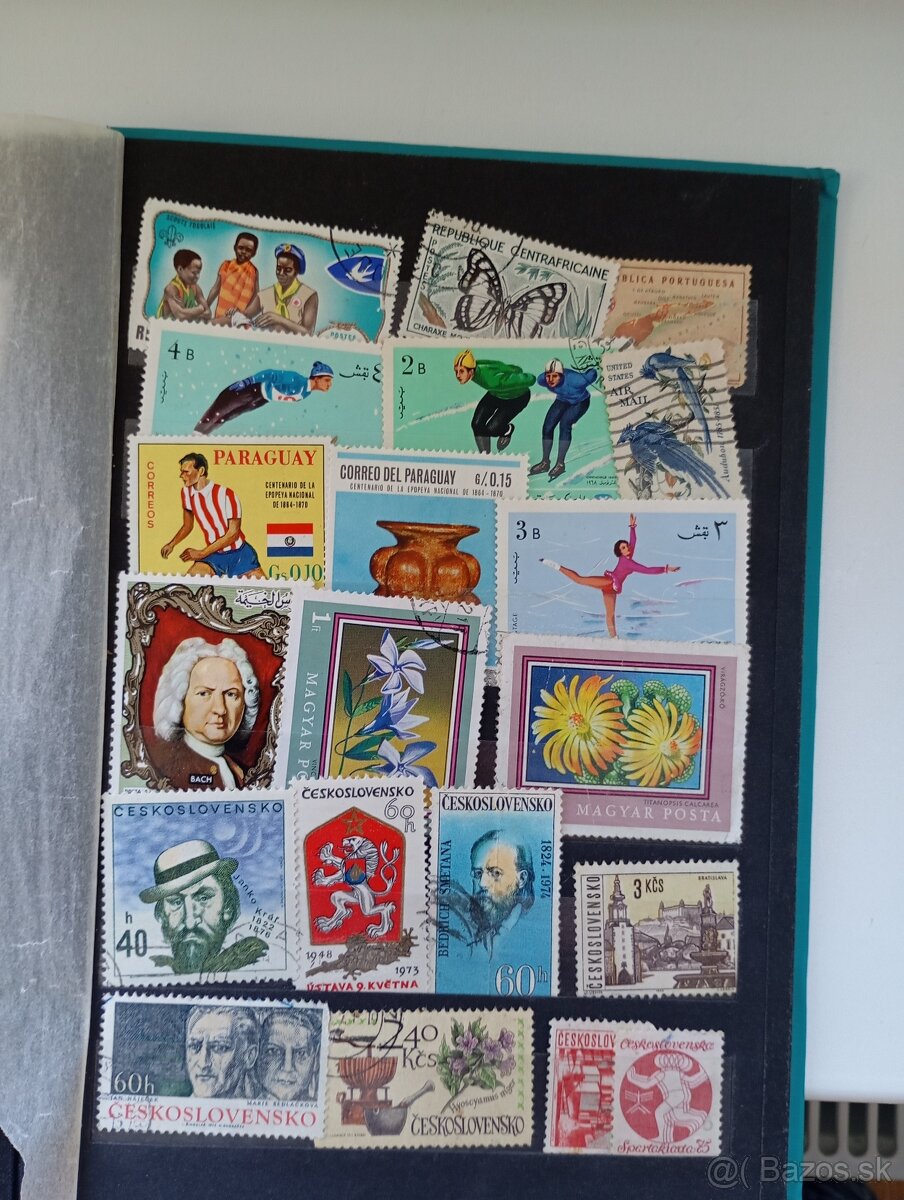 Zberateľské poštové známky - 3