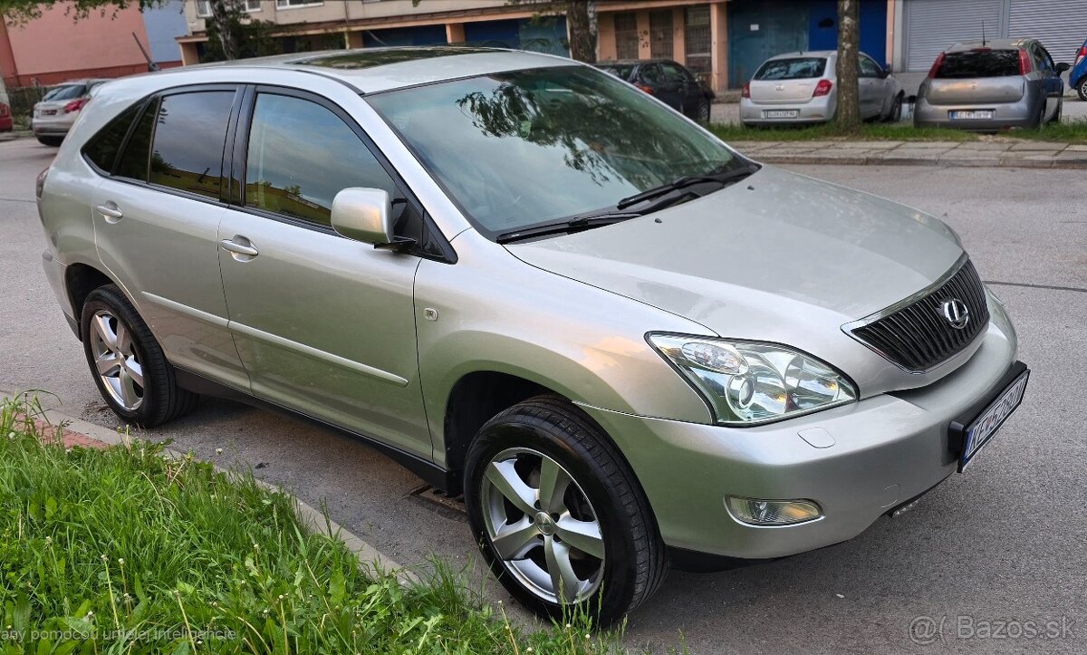 LEXUS RX300 3.0 V6 4x4 LPG - MOZNA VYMENA - 3