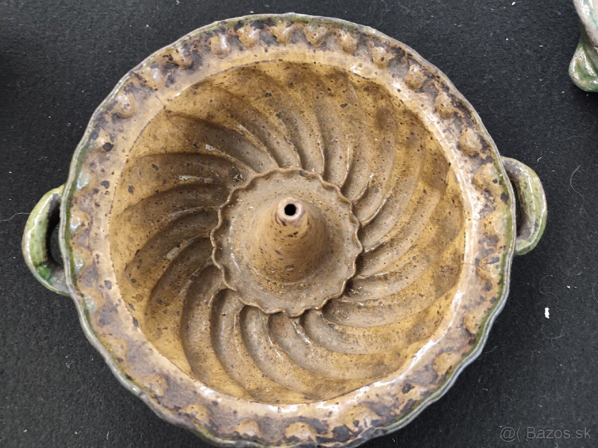 Stará hlina forma na bábovku - 3