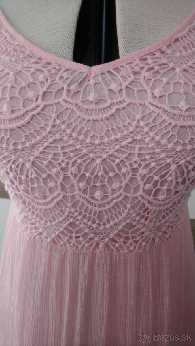 Šaty na ramienka a sako veľkosť M - 3