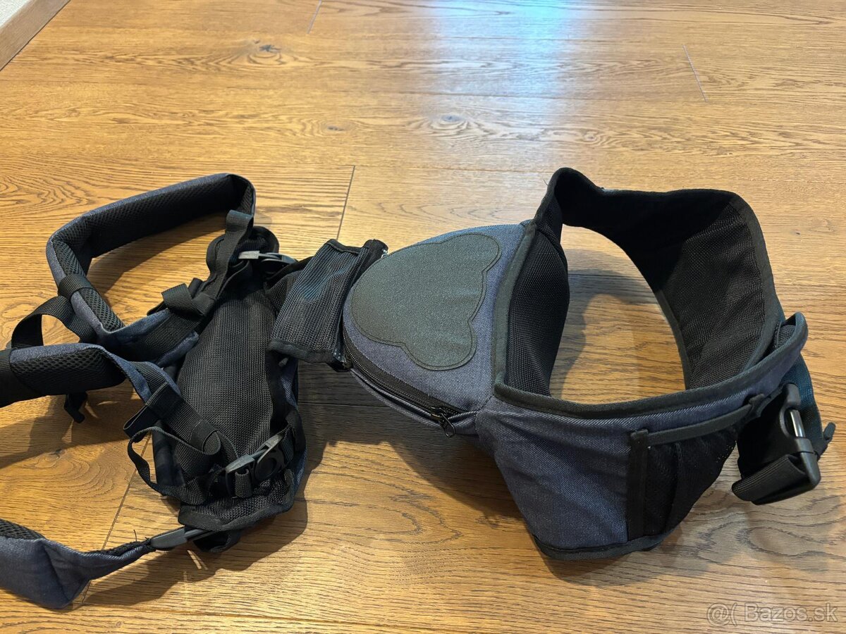 Pognae ergonomický bedrový nosič 3v1 - 3