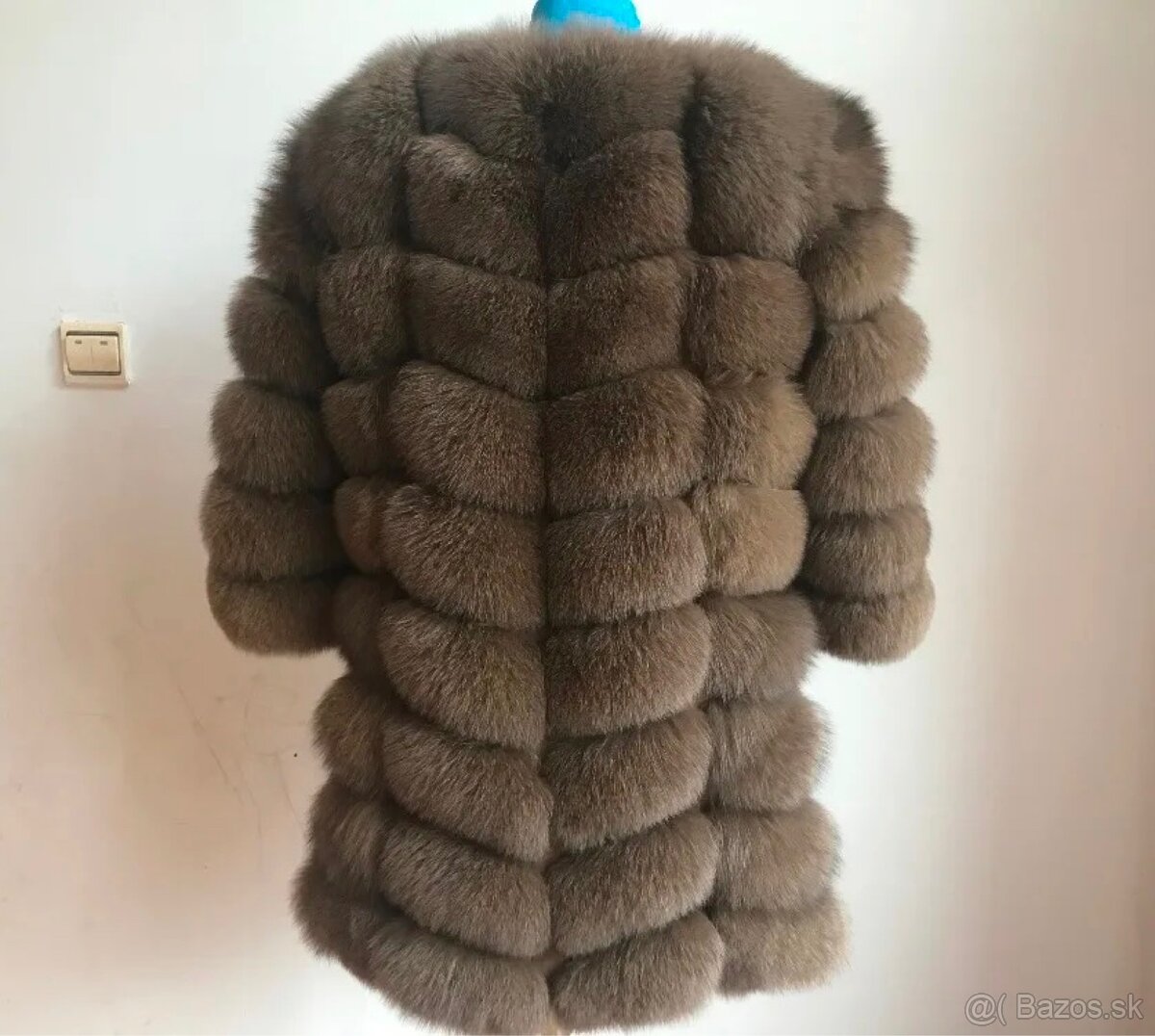 Prírodný kožuch 2v1 - 3