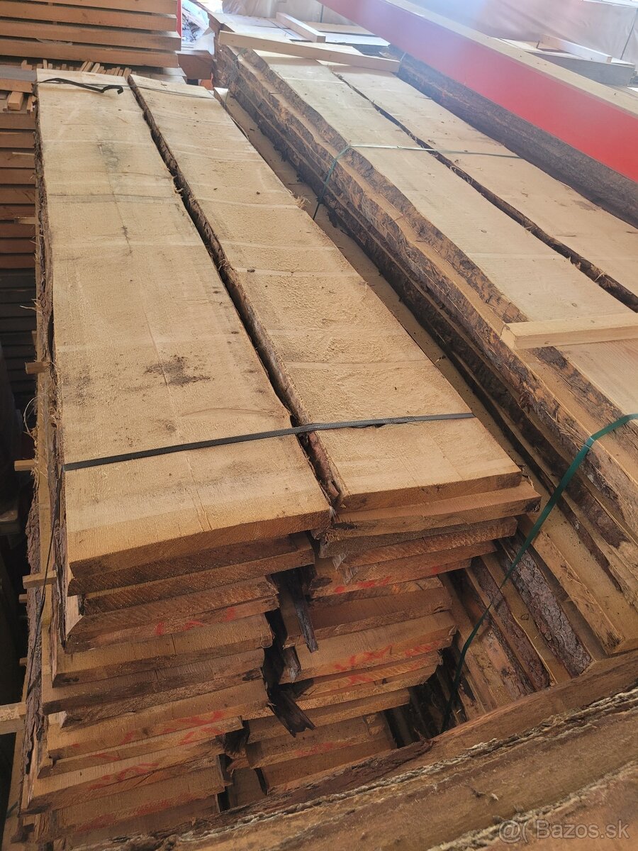 Predám smrekové rezivo foršty - 3