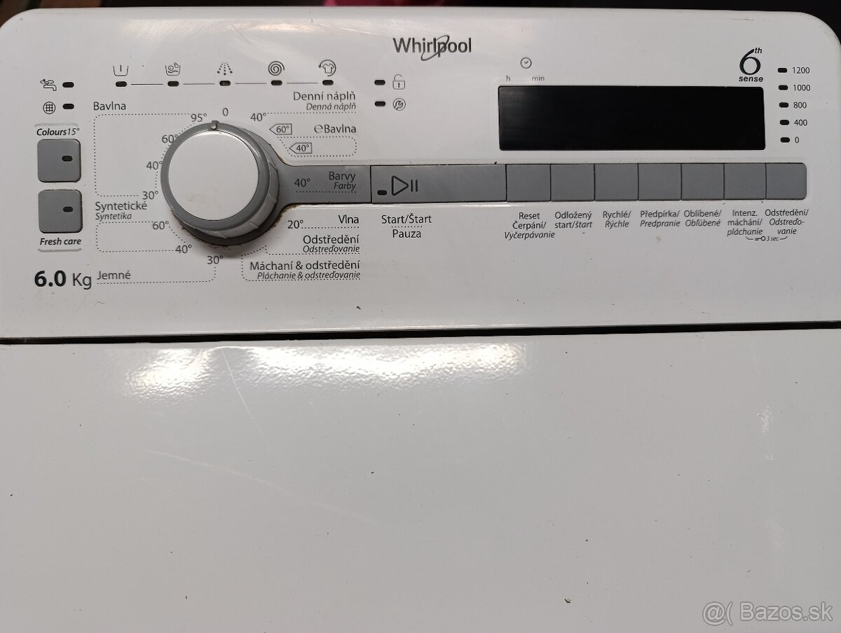 Whirlpool práčky ZEN 1200ot. 6kg - 3
