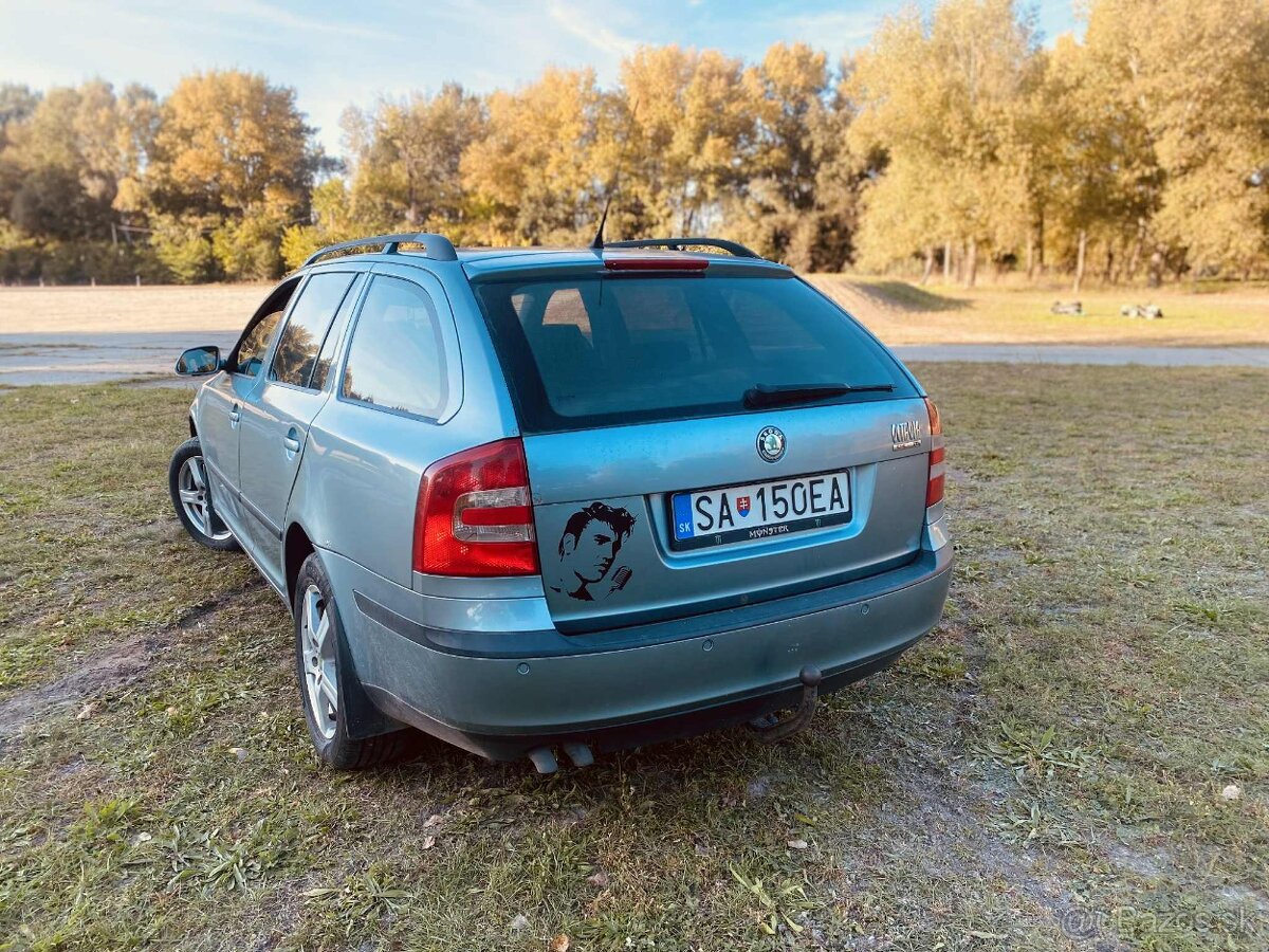 Vymením Octavia 1.9 TDi 4x4 - 3