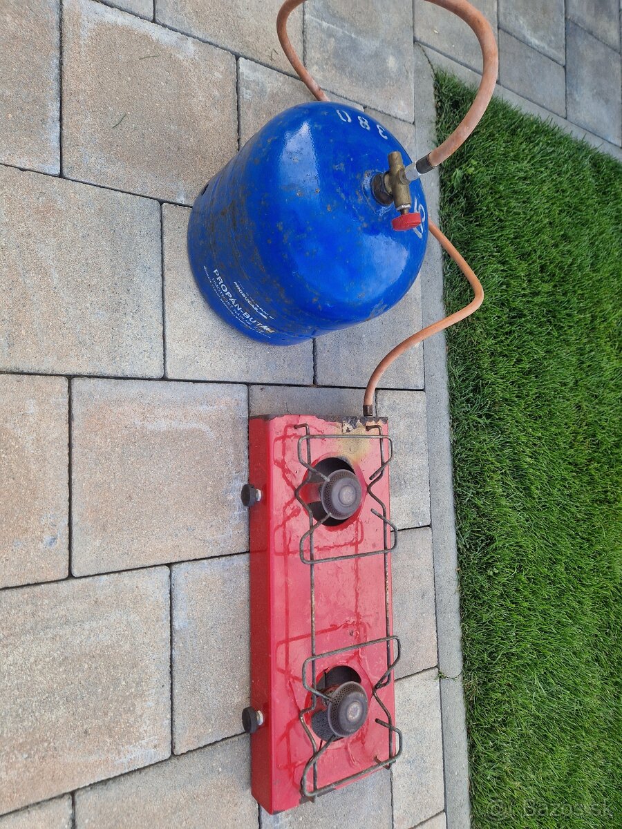 Predám plynový varič - 3