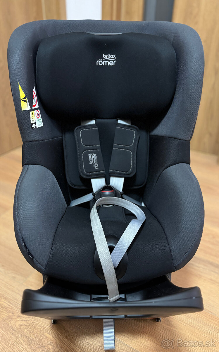 BRITAX RÖMER Dualfix M i-Size Space Black - 3