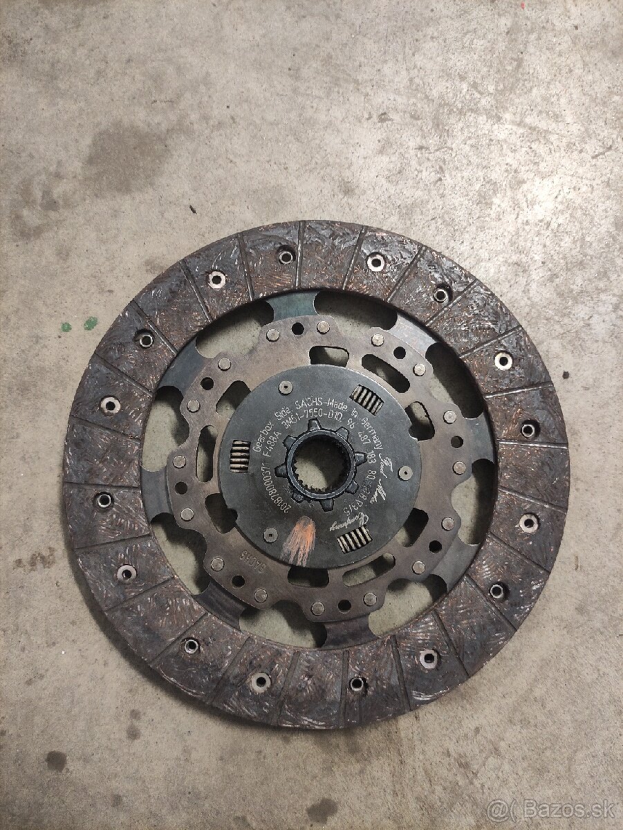 Ford Focus c-max 2,0tdci spojkova lamela - 3