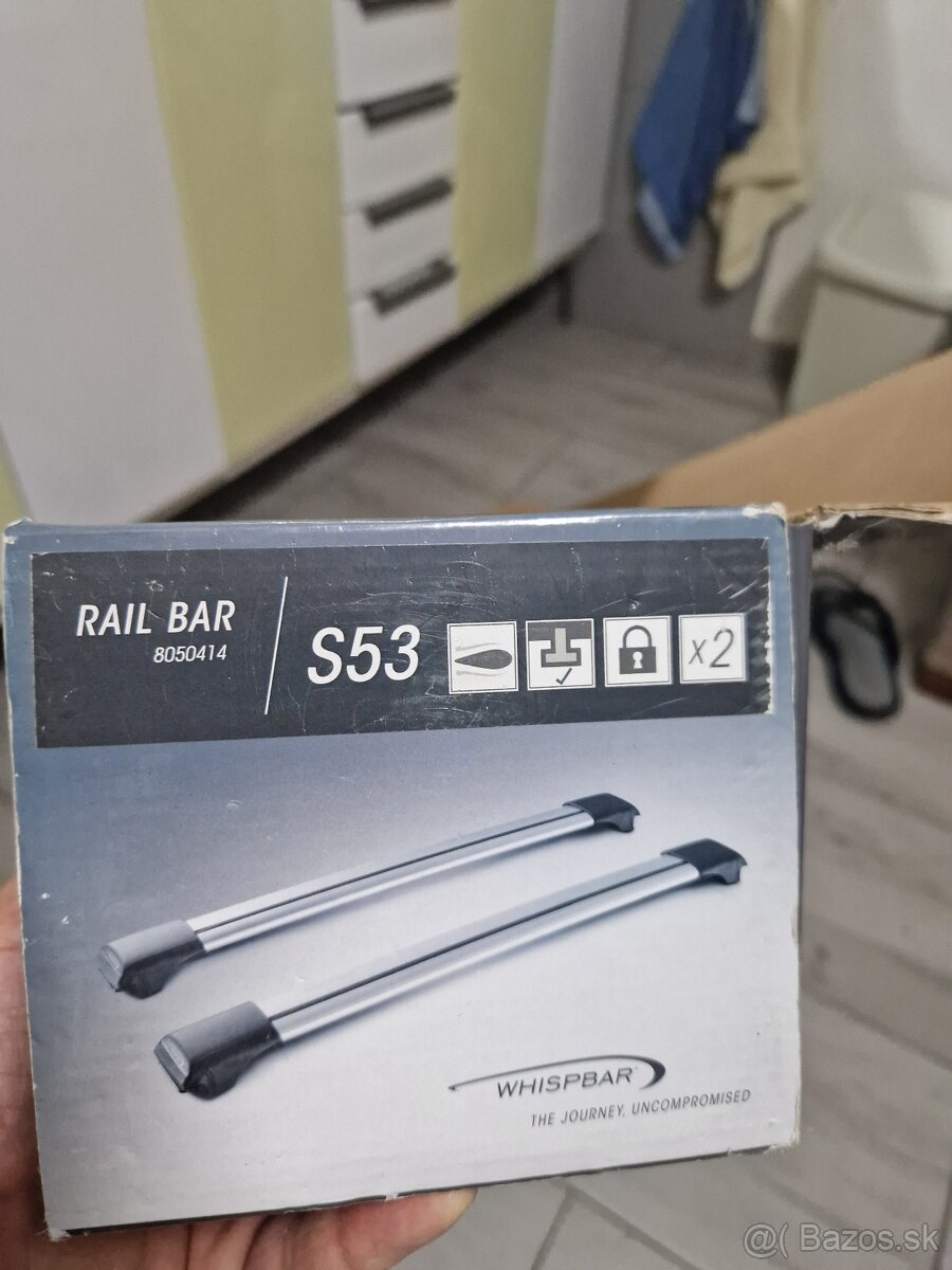 Strešné nosiče pre Tiguan - 3