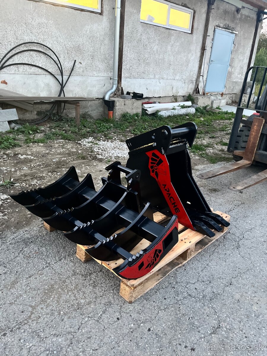 Príslušenstvo pre stavebné stroje - 3