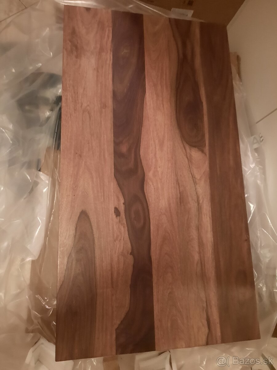 Konferenčný stolík palisander 110 cm - 3