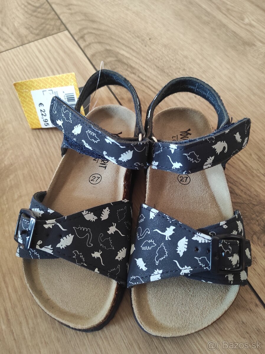 Chlapčenské sandále 27 - 3