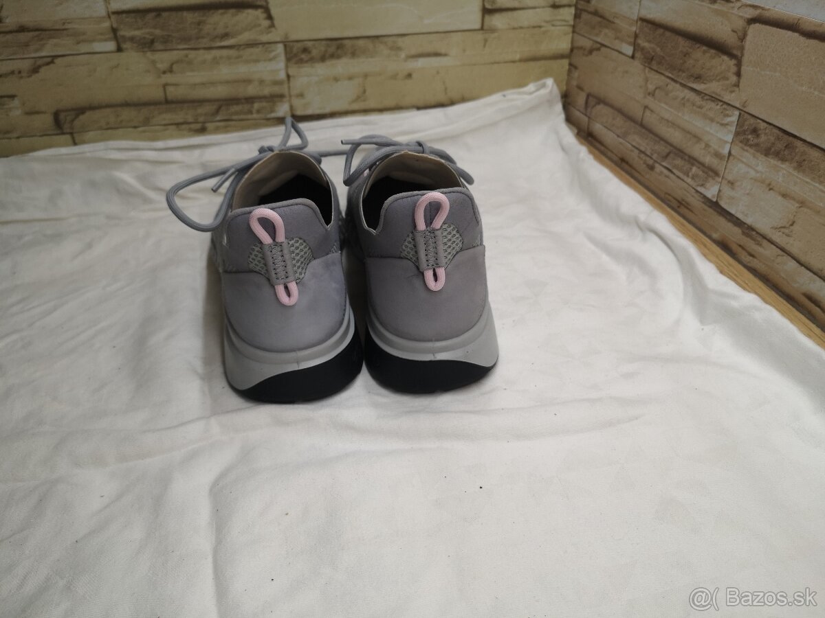 Ecco 38 - dámske topánky Zipflex - 3