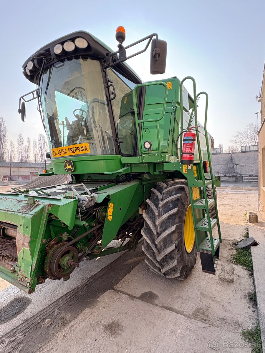 Predam kombajn John Deere W540 - 3