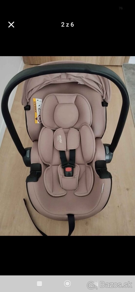 BRITAX RÖMER Autosedačka Baby-Safe Pro - 3