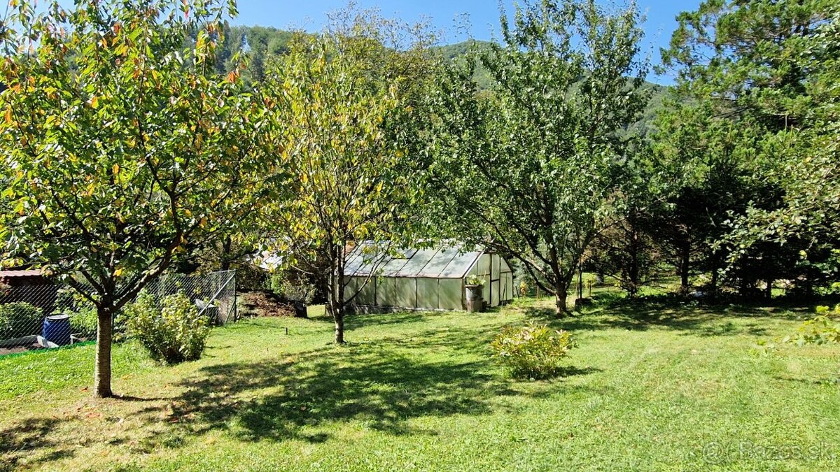 Predám chatu v Revúcej - 3