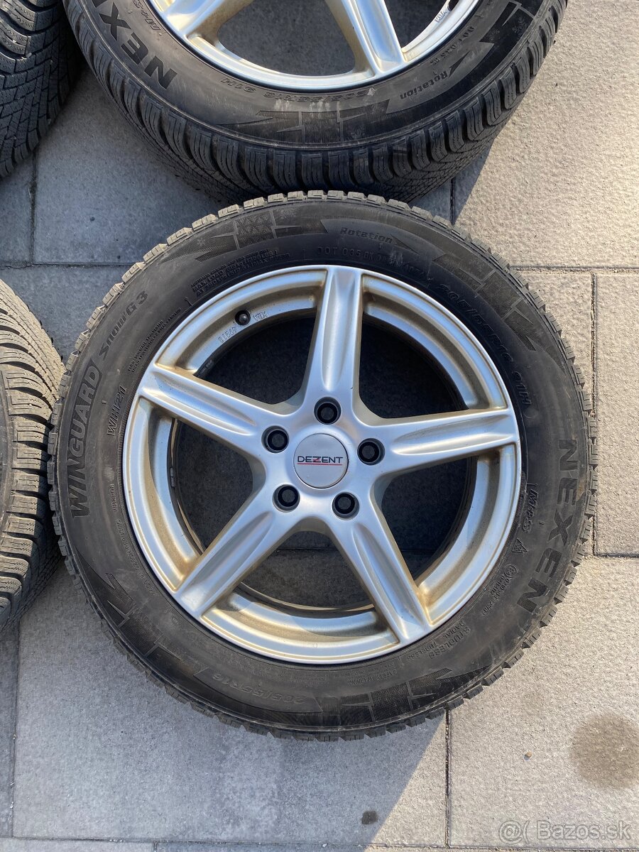 Elektróny 6,5Jx16 Dezent - 3