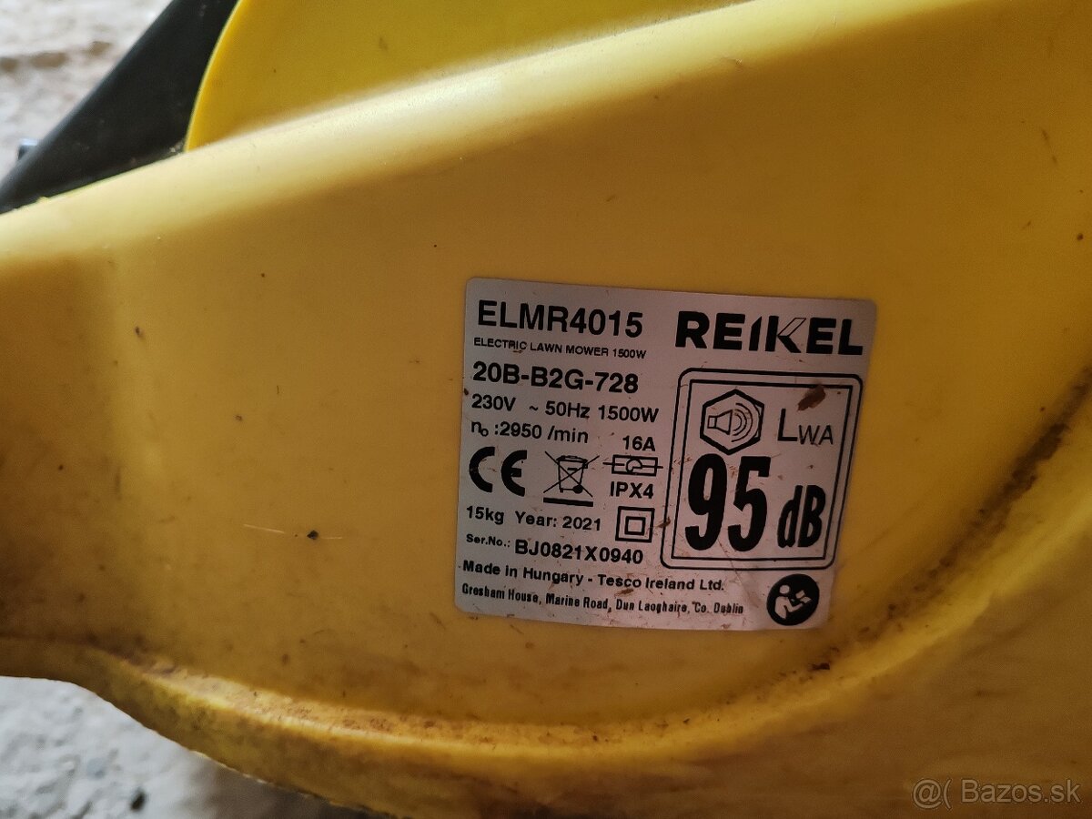 Elektrická kosačka - 3