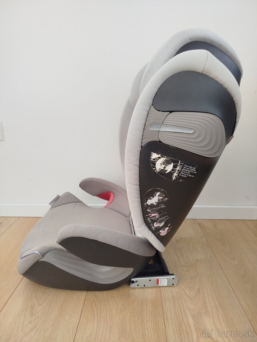 CYBEX Pallas S-fix manhattan grey - 3