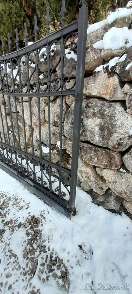 Kovana brana s elektri. pohonom - 3