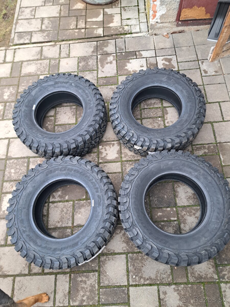 BFGoodrich Mud Terrain 255/70 R16 - 3