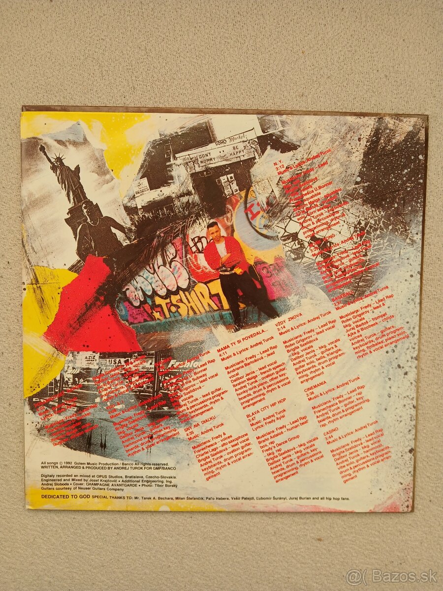 Fredy – Rapsody In Black - 3