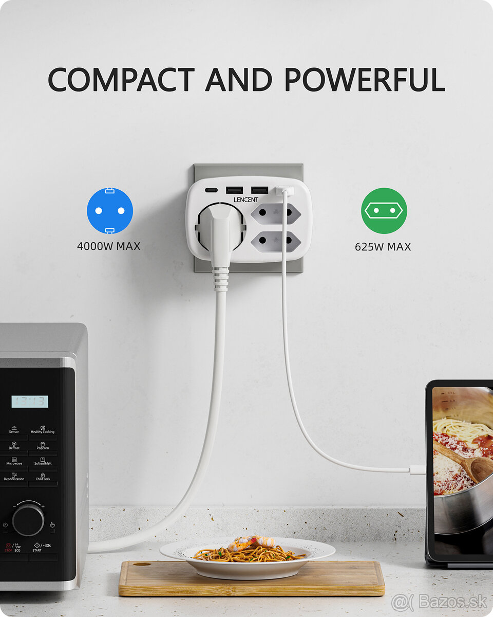 Redukcia, adapter, nabijačka 7v1 - úplne nová - 3