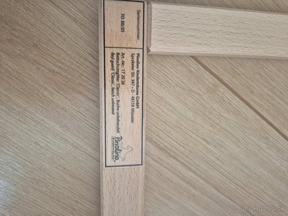 Zabrana na postel pre deti - 3