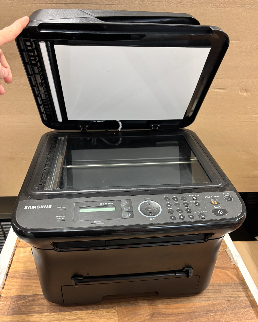 Laserová tlačiareň Samsung 4623FN multifunkčná - 3