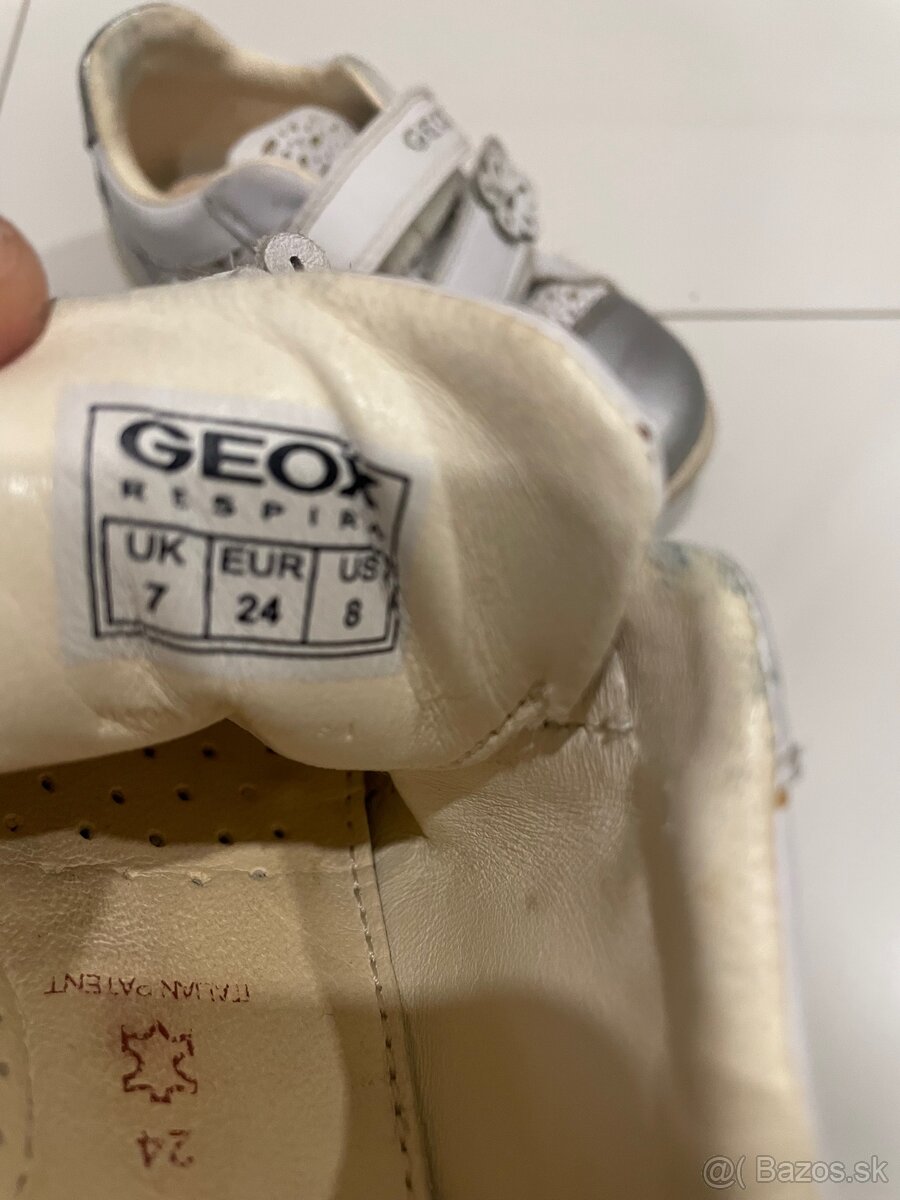 Dievčenské topánky Geox veľ.24 - 3